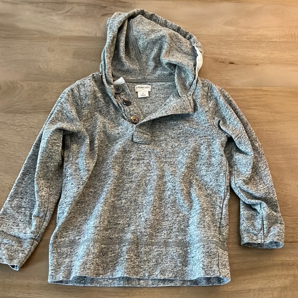 Crewcuts pull over sweatshirt